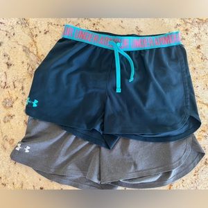 Under Armour girls shorts size extra large